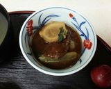 血管プラークダイエット食385（生姜煮）作り方3写真
