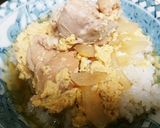 分量簡単☆男の究極（？）の親子丼作り方5写真