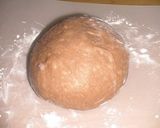 *～角食の折り込みパン*ココア１斤～*作り方1写真