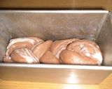*～角食の折り込みパン*ココア１斤～*作り方2写真