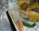 農園レシピ・夏野菜の天どん♪作り方3写真