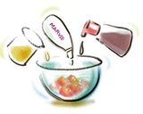 【マービー】トマトの三杯酢作り方3写真