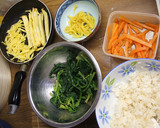 韓国風のり巻き作り方1写真