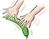 【マービー】みょうがの酢みそあえ作り方2写真