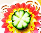 キャラ弁？のり弁！作り方3写真
