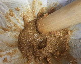 甘長とうがらしのごまみそ和え作り方5写真
