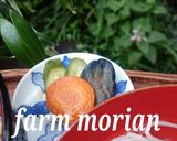 農園レシピ・夏野菜の天どん♪作り方7写真