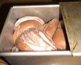 *～角食の折り込みパン*ココア１斤～*作り方4写真