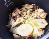 ぷるるんホロうま♡炊飯器 de 豚軟骨煮作り方3写真