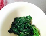 モロヘイヤと豆腐でヘルシーもちもちチヂミ作り方1写真