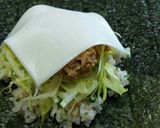 サバ味噌缶カレーのおにぎらず作り方6写真