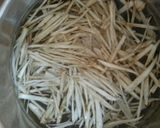 七夕汁★~けんちん汁作り方1写真