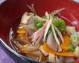 七夕汁★~けんちん汁作り方6写真