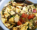 夏野菜たっぷりのぶっかけそうめん作り方5写真