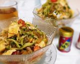 夏野菜たっぷりのぶっかけそうめん作り方6写真