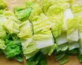 白菜の塩昆布和え作り方2写真