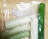 ネギ嫌いのためのネギたっぷりかきたま汁作り方1写真