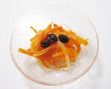妊活レシピ／ニンジンとレーズンの酢の物作り方6写真