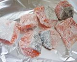 鮭・きのこ・根菜の◆和風ごま味噌スープ◆作り方2写真