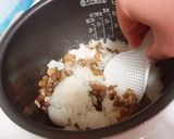 春の香☆ふきご飯作り方4写真