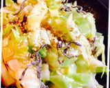 我が家の今日はキャベツが食べたい！Day作り方4写真
