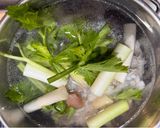 鯛出汁 濃厚作り方3写真
