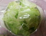 大量消費！キャベツのゴママヨサラダ♡作り方1写真