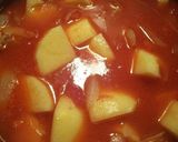 ごぼう嫌いに大好評!ごぼうのトマトカレー作り方5写真