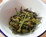 春の香☆わらびのナムル作り方1写真