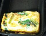冷凍ニラの卵焼き作り方4写真