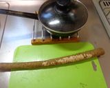 最太のきんぴらごぼう作り方1写真