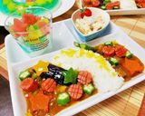 七夕にも♪天の川な夏野菜カレー★作り方4写真