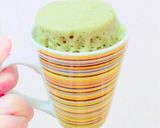 米粉のふわふわ抹茶カップケーキ✩作り方3写真