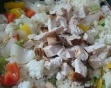 大人のオムライス風バランスお弁当。作り方2写真