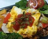 大人のオムライス風バランスお弁当。作り方5写真