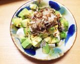 簡単☆アボカドとお豆腐のおつまみ作り方3写真