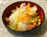夏野菜の簡単♪楽チン♪ぶっかけ蕎麦作り方4写真