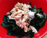 【簡単】ツナわかめサラダ作り方3写真