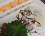 弁当用手作り冷凍食品　和風きのこパスタ作り方3写真
