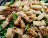 ダシが決め手!超簡単豚バラ水菜煮★作り方4写真