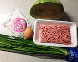 大葉がアクセント！海老入り餃子♪作り方1写真