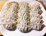 大葉がアクセント！海老入り餃子♪作り方4写真