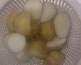 ぱっくぱく★青のり風味の新じゃがバタころ作り方3写真