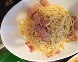 本格的？！カルボナーラ作り方9写真