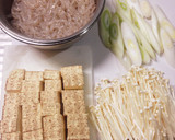 コストコのプルコギビーフで簡単すき焼き風作り方1写真