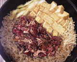 コストコのプルコギビーフで簡単すき焼き風作り方4写真