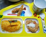 ☆乳幼児食☆ドリアinオムライス♪作り方9写真