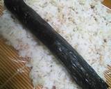 七夕に*少し豪華*逆さ海苔巻き作り方2写真