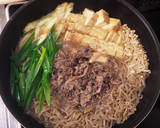 コストコのプルコギビーフで簡単すき焼き風作り方5写真