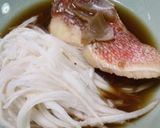 長いもで♪　鯛そうめん風☺作り方5写真